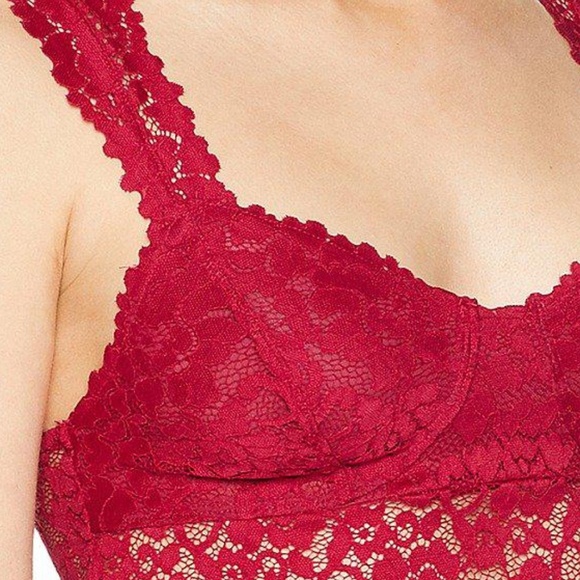 Free People Dream Away Lace Brami Concert Top Bra - Picture 5 of 7